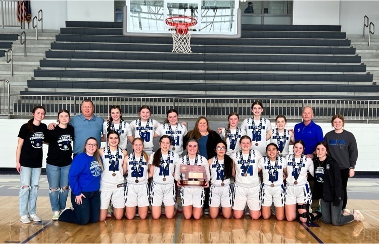 Girls Bball - 3rd Place State