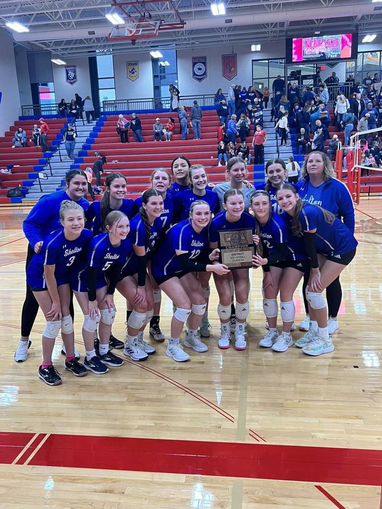 Volleyball District Champs